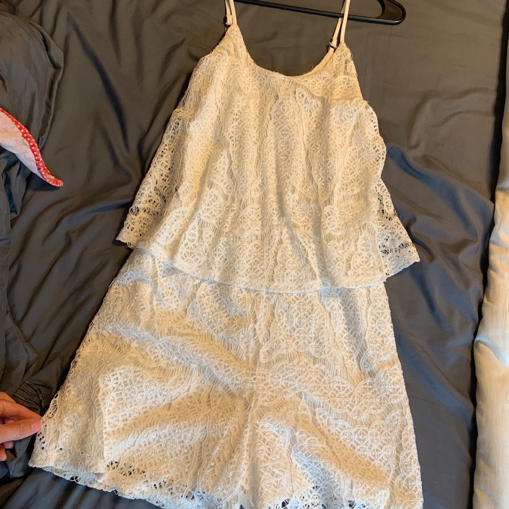 Lace Romper